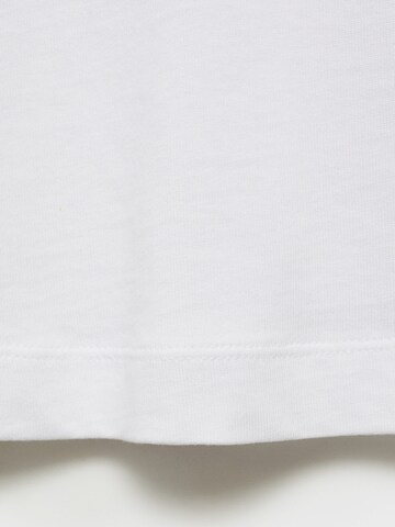MANGO T-Shirt 'GLASI' in Weiß