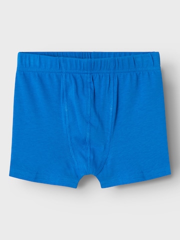 NAME IT Boxershorts 'Skydiver Space' in Blau