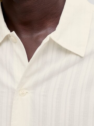 JACK & JONES Comfort Fit Skjorte i hvid