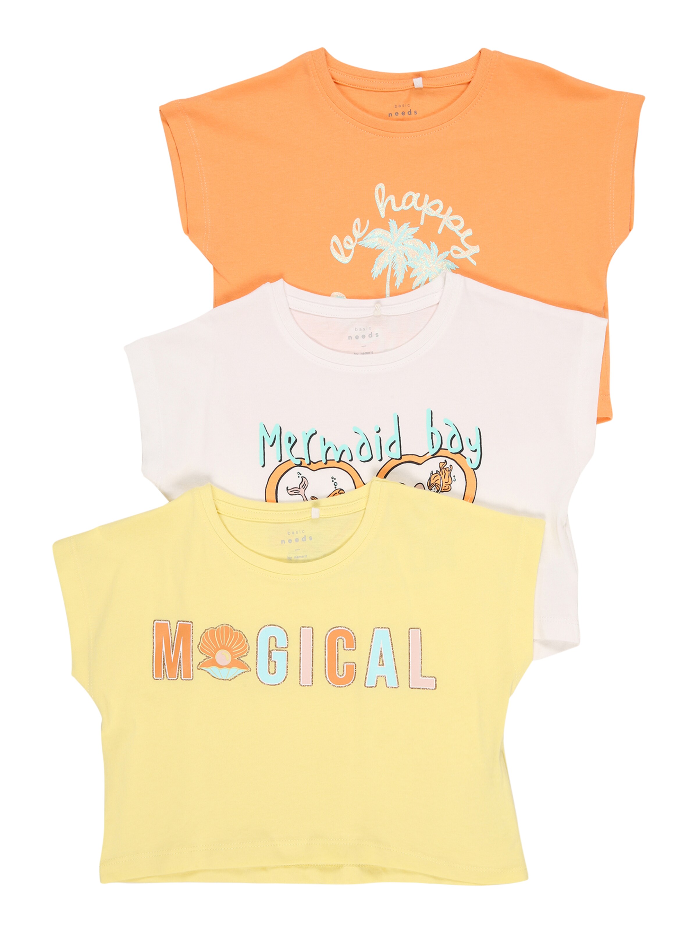 NAME IT Top – mix barev: přední strana