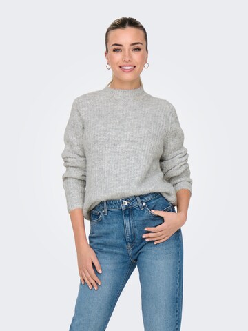 ONLY Sweater 'ONLMaggie' in Grey: front