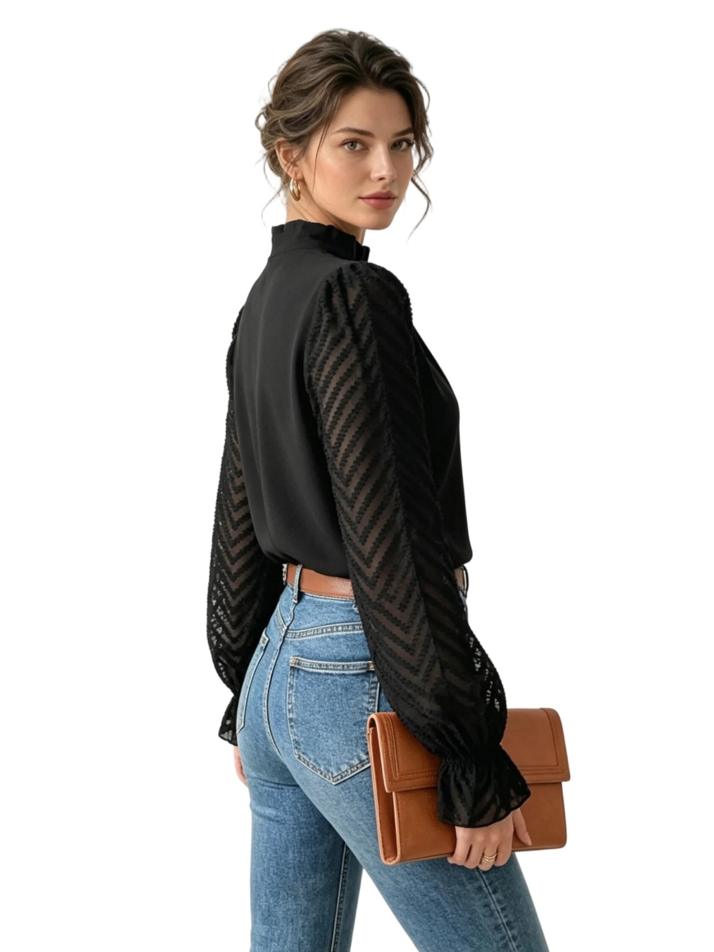 MODIURBAN Top in Black