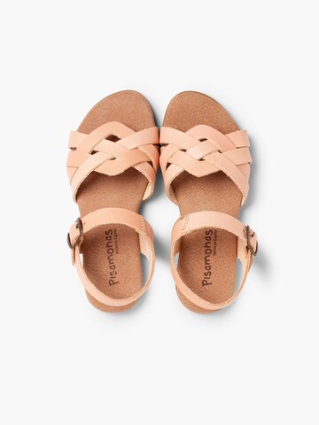 Sandales Pisamonas en rose