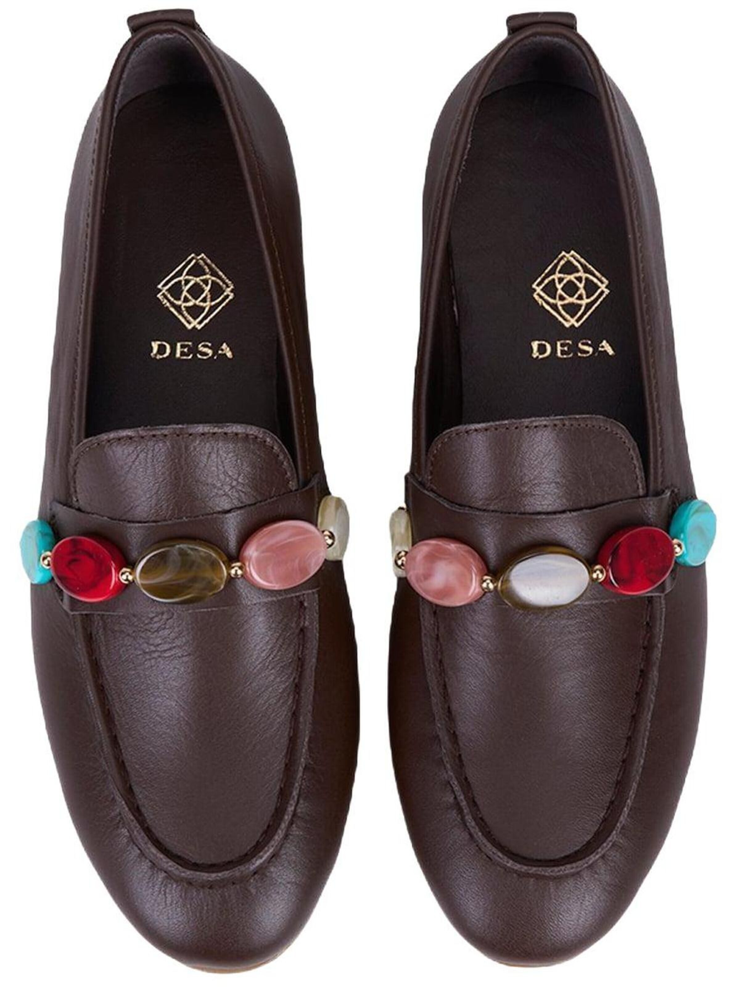 Desa Moccasin 'Loafer' in Brown