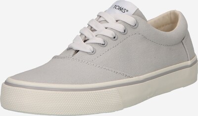 TOMS Låg sneaker 'ALPARGATA FENIX LACE UP' i grå / vit, Produktvy