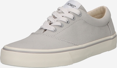 TOMS Låg sneaker 'ALPARGATA FENIX LACE UP' i grå / vit, Produktvy