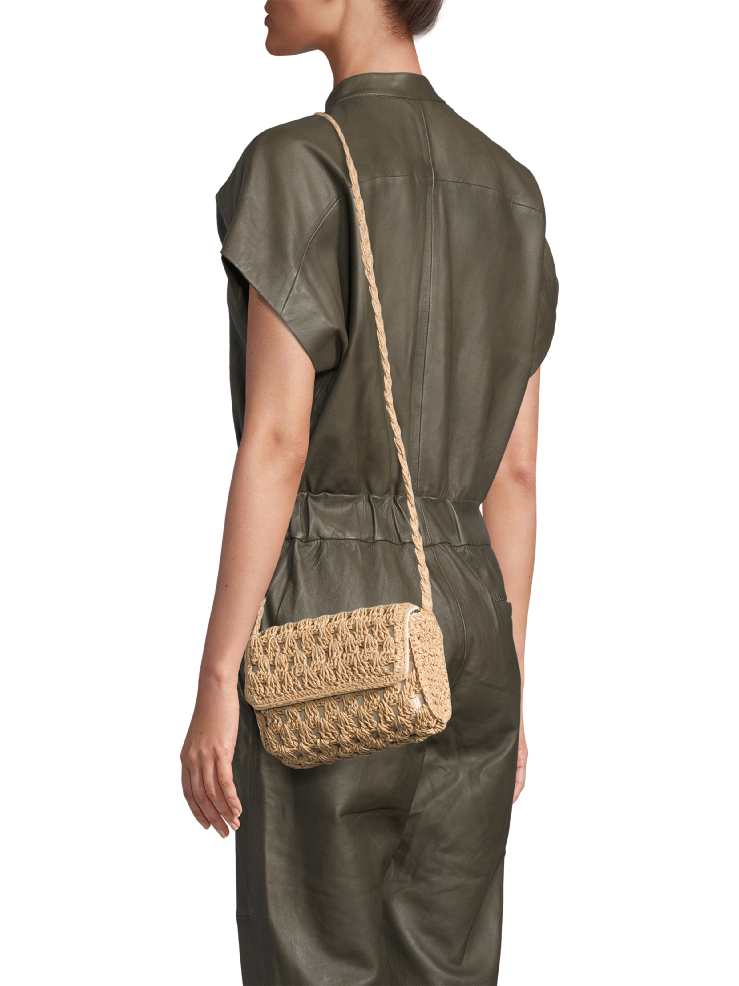 bēšs ABOUT YOU Pleca soma