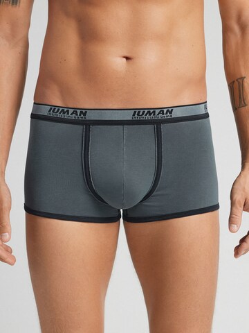 INTIMISSIMI Boxershorts in Blau: Vorderseite