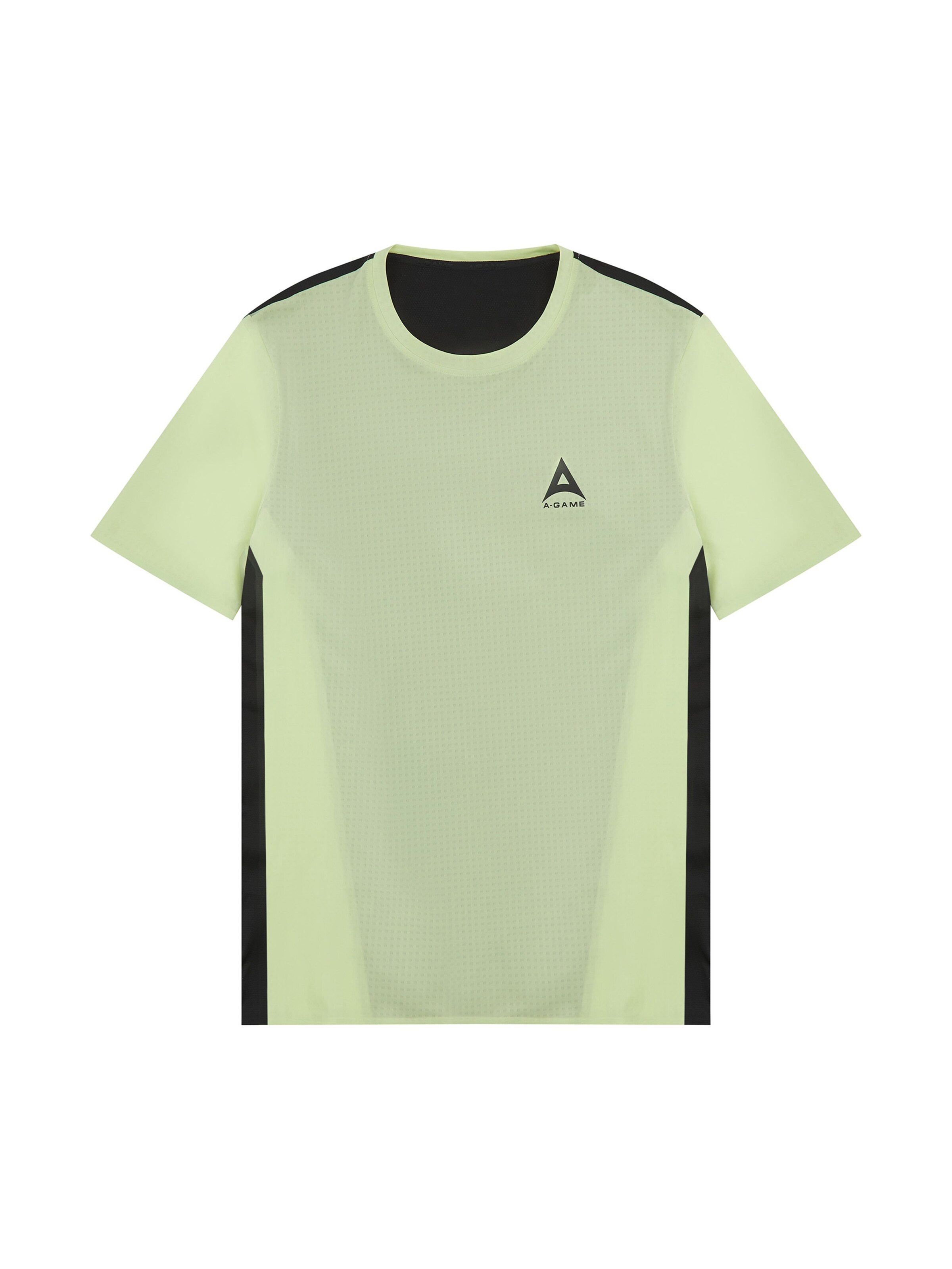 A-Game - Camiseta funcional en verde: frente