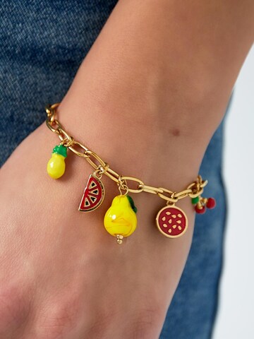 Cala Rose Armband 'DOLCETTA'‌‌‌‌‌‌‌‌ in Gold