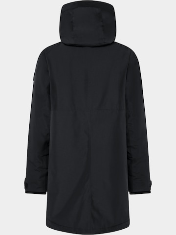 Didriksons Winterparka 'KENNY' in Zwart