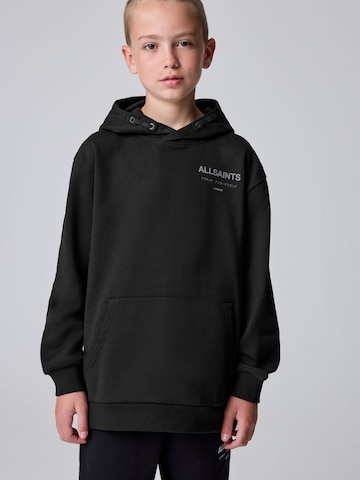 smALLSAINTS - Sweatshirt em preto: frente