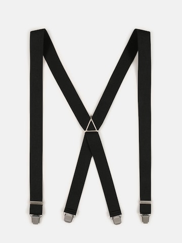 bugatti Suspenders '6796' in Black: front