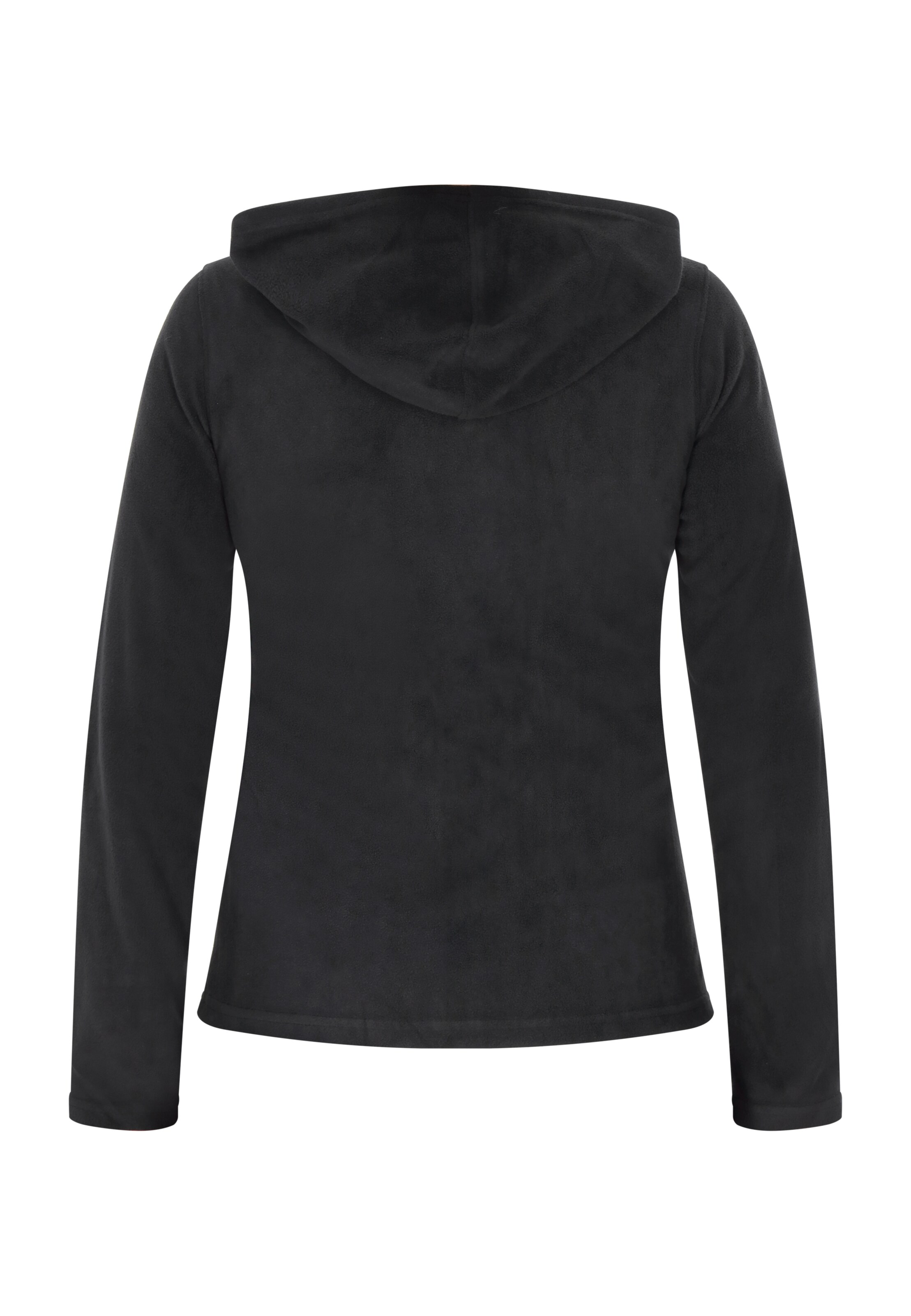 faina Athlsr Fleece Jacket in Black
