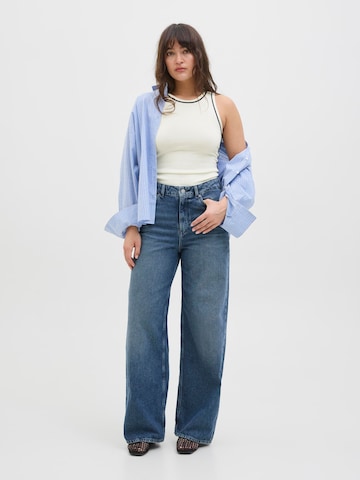 Tops en tricot 'JXEvelyn' JJXX en blanc