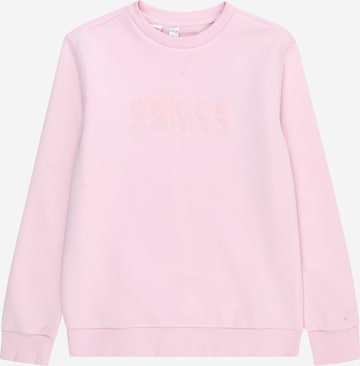 ADIDAS SPORTSWEAR Sportsweatshirt 'ALL SZN' in Pink: predná strana