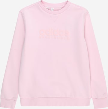 Felpa sportiva 'ALL SZN' di ADIDAS SPORTSWEAR in rosa: frontale