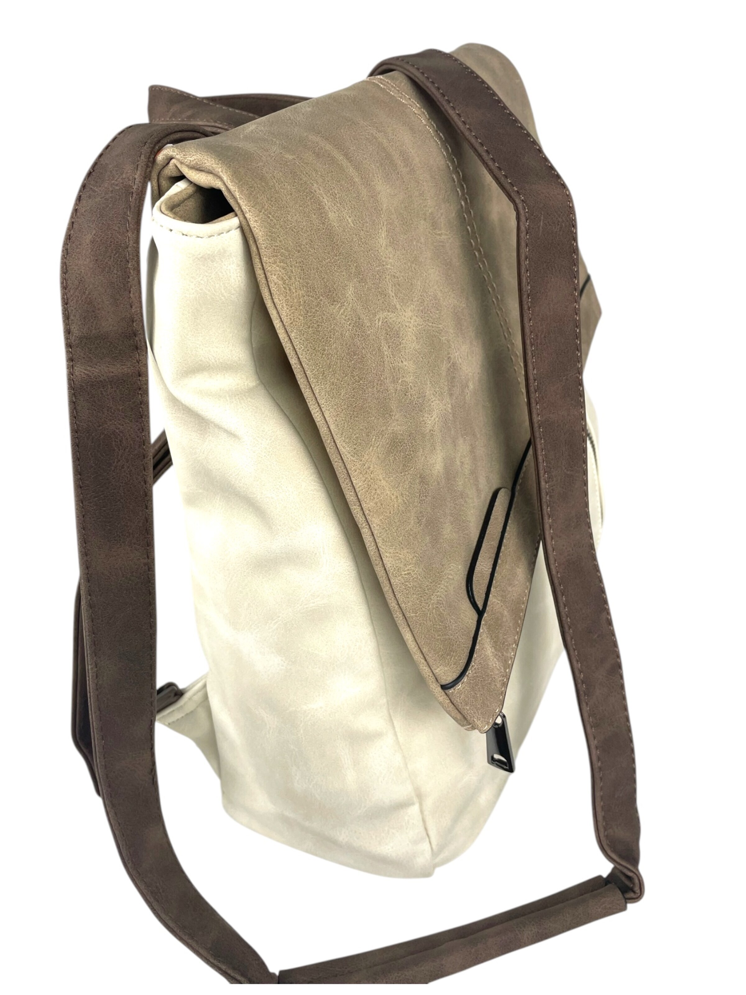 Zaino 'Rucksacktasche' di Kumixi in bianco
