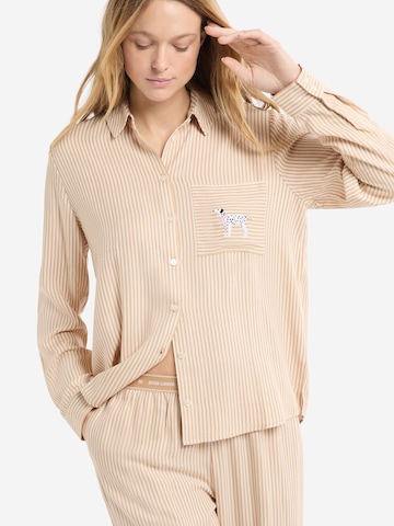 ETAM - Camiseta para dormir 'Holga' en beige