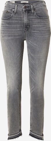 LEVI'S ® Regular Jeans '724 Twisted Inseam' in Grau: predná strana