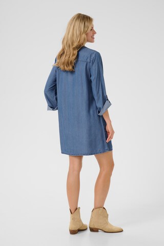 Robe-chemise 'Molly' Cream en bleu