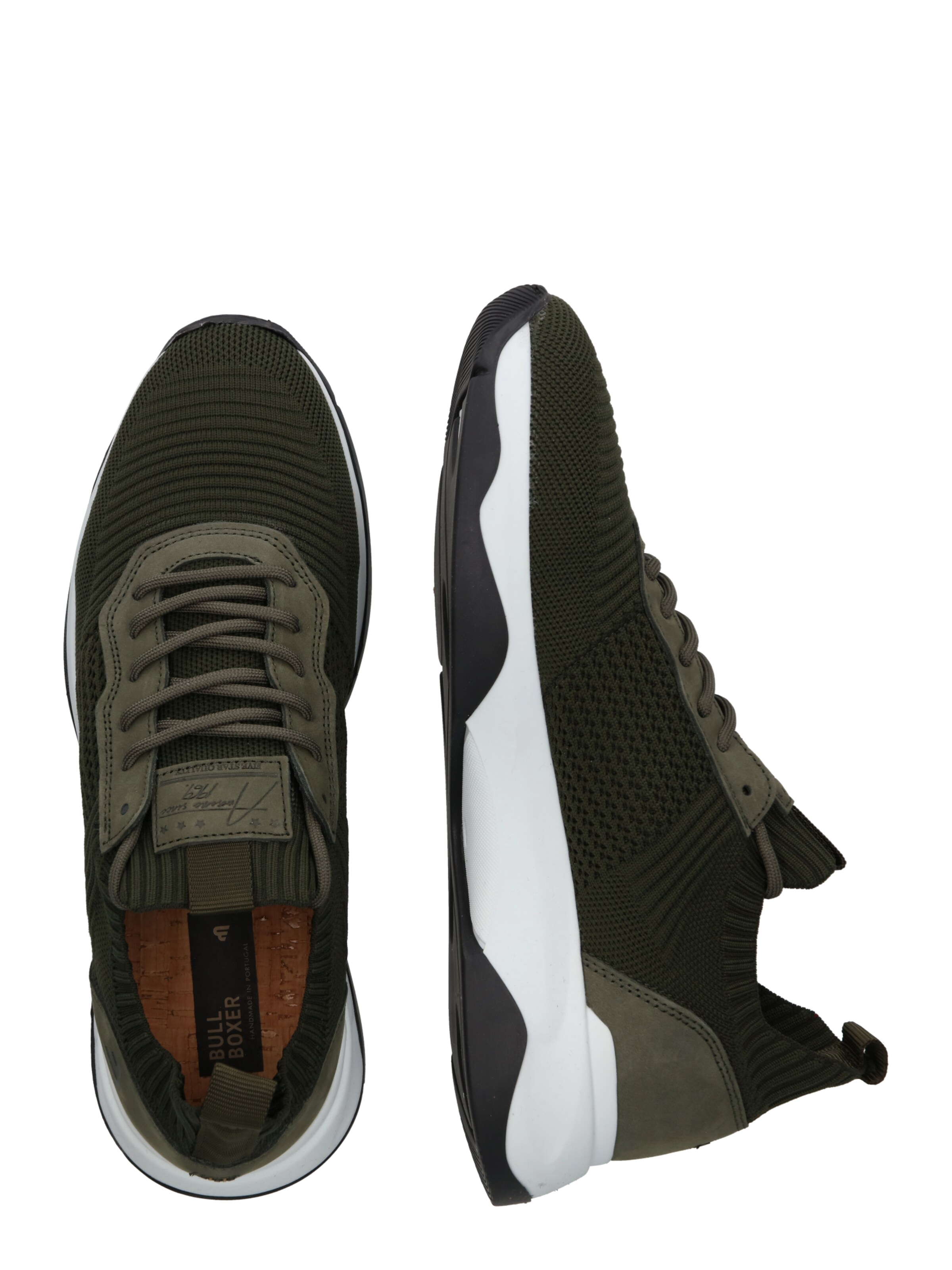 BULLBOXER Sneakers in Olive | ABOUT YOU