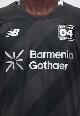 new balance Tricot 'Bayer 04 26/27 Fourth' in Zwart