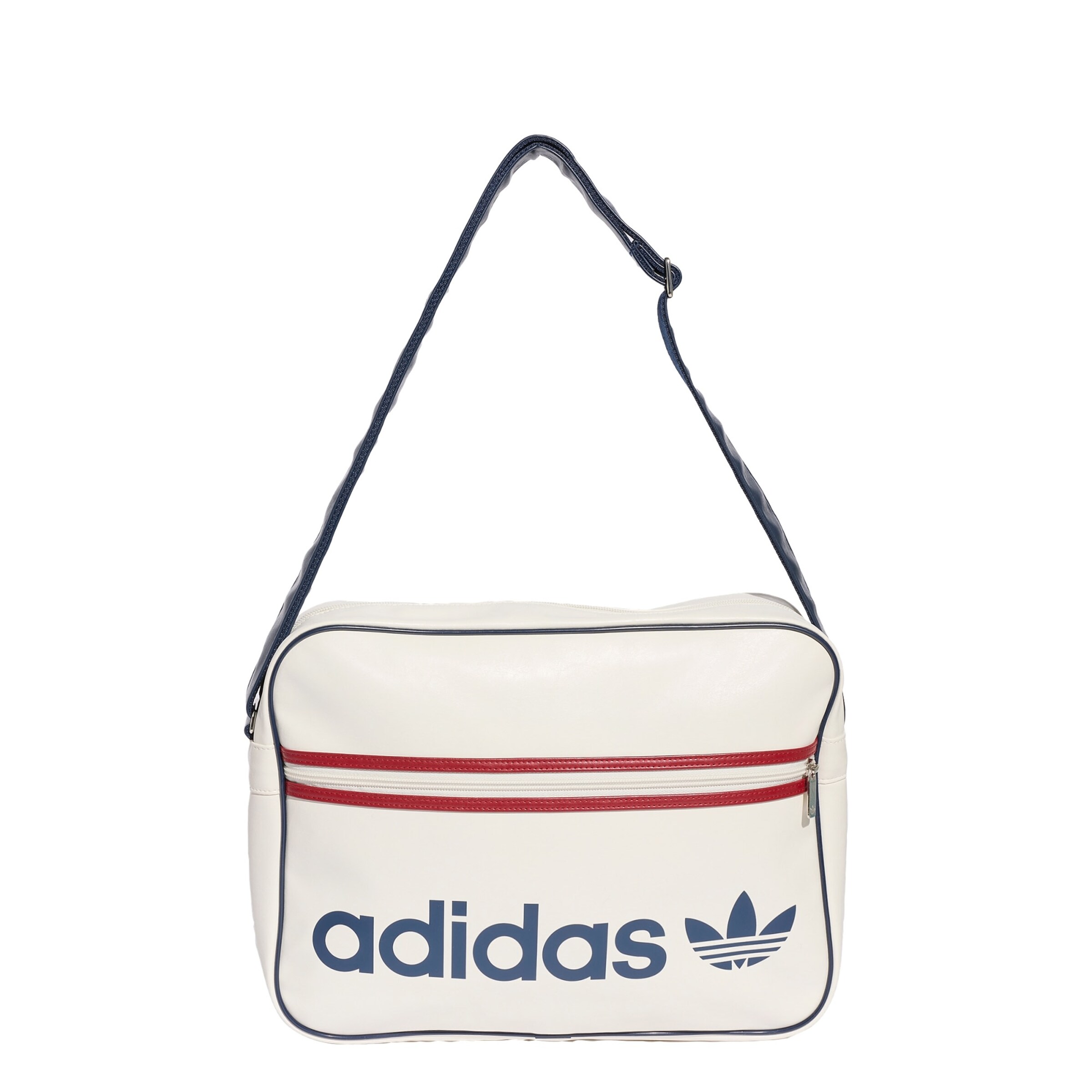 ADIDAS ORIGINALS - Messenger 'Og Airliner' em branco: frente