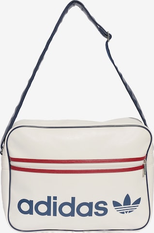 ADIDAS ORIGINALS - Messenger 'Og Airliner' em branco: frente