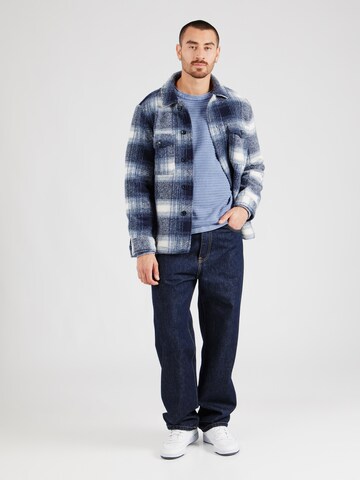 Key Largo Pullover 'MANUEL' in Blau