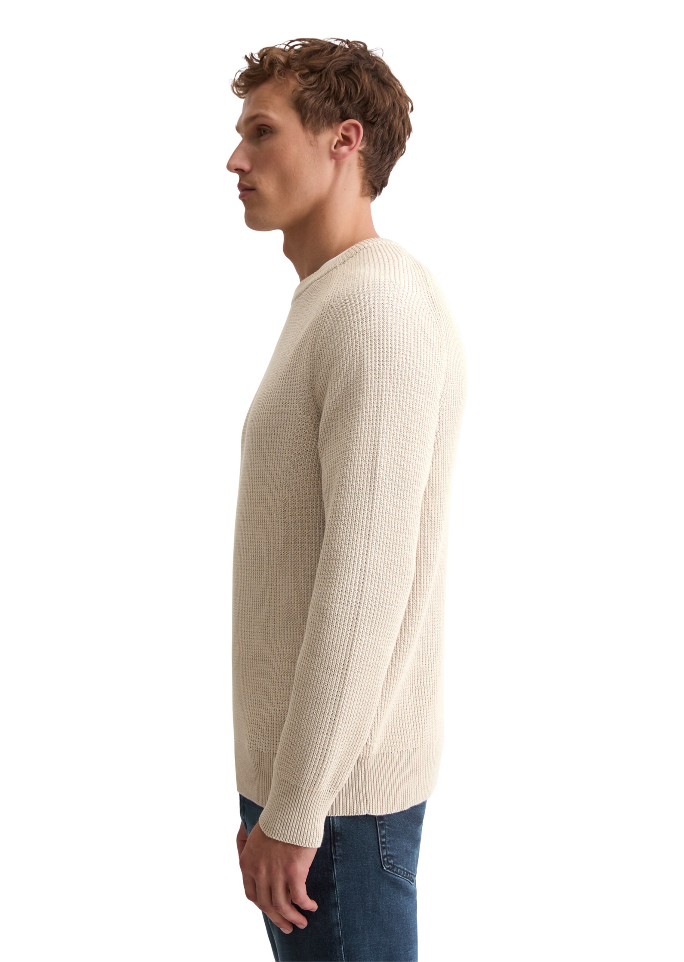 Marc O'Polo Sweater in Beige