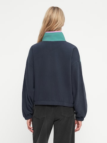QUIKSILVER Jopa na zadrgo 'KEDAIFZP' | modra barva