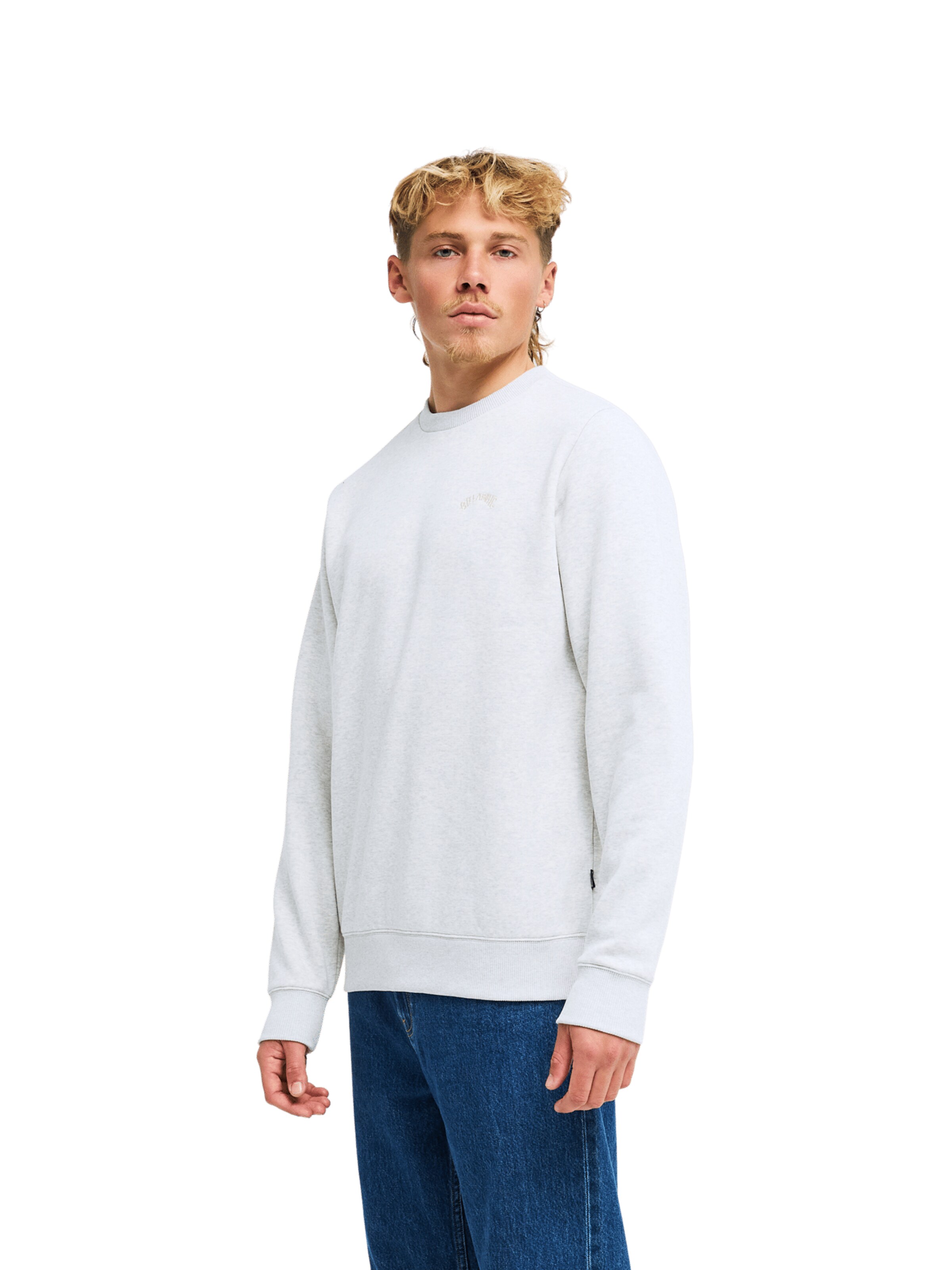 BILLABONG Sweatshirt 'Arch' in Grey