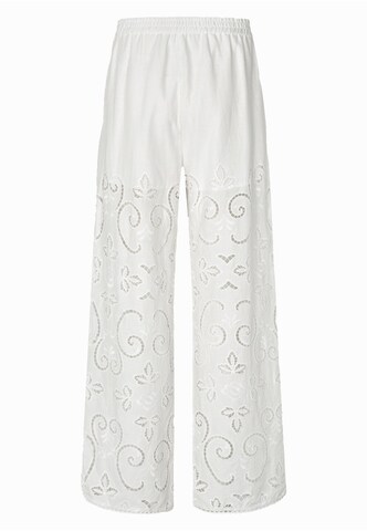 Regular Pantalon 'Vilma' SECOND FEMALE en blanc