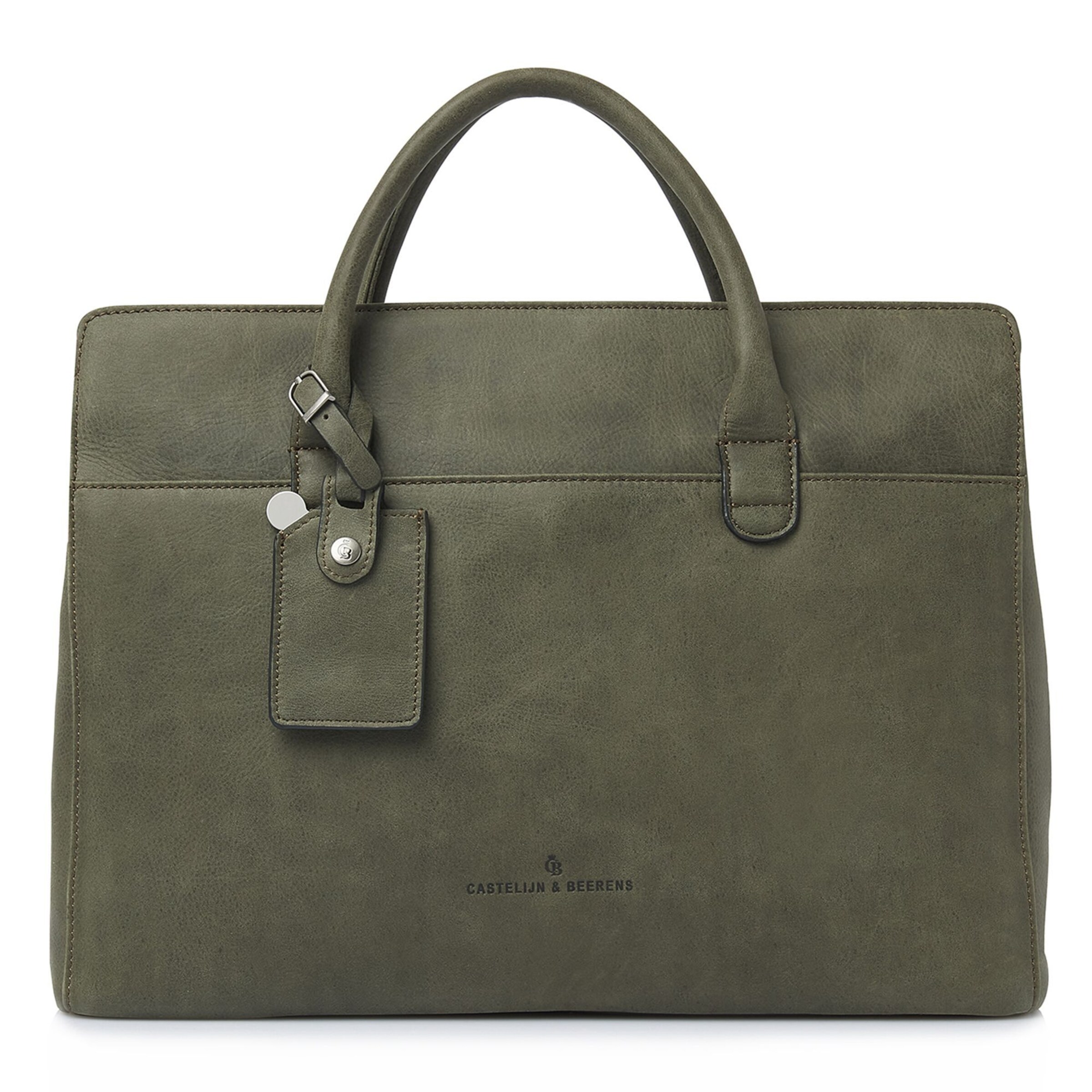 Shopper 'Carisma' di Castelijn & Beerens in verde: frontale