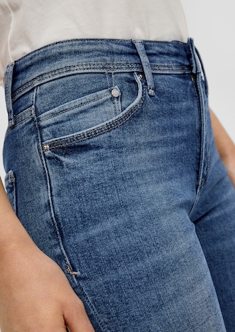 s.Oliver Bootcut Jeans 'Beverly' i blå