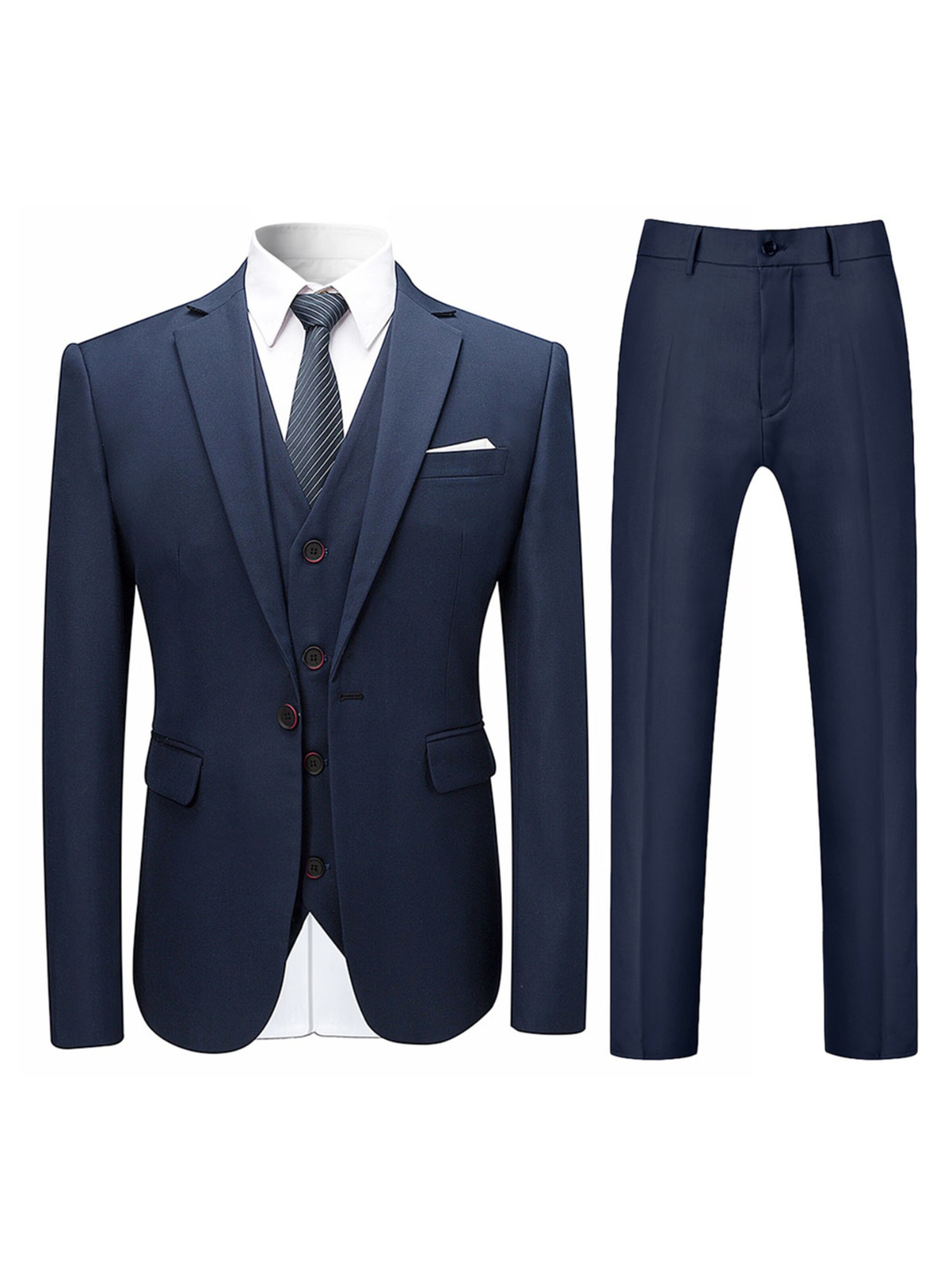 Youthup Suit in Dark blue, Item view