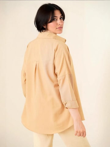 Bigdart Blouse in Brown