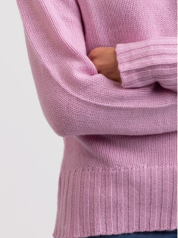 Pull-over CASH-MERE.CH en rose