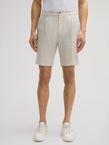 JOOP! Loosefit Shorts 'Dinghy' in Beige: Vorderseite