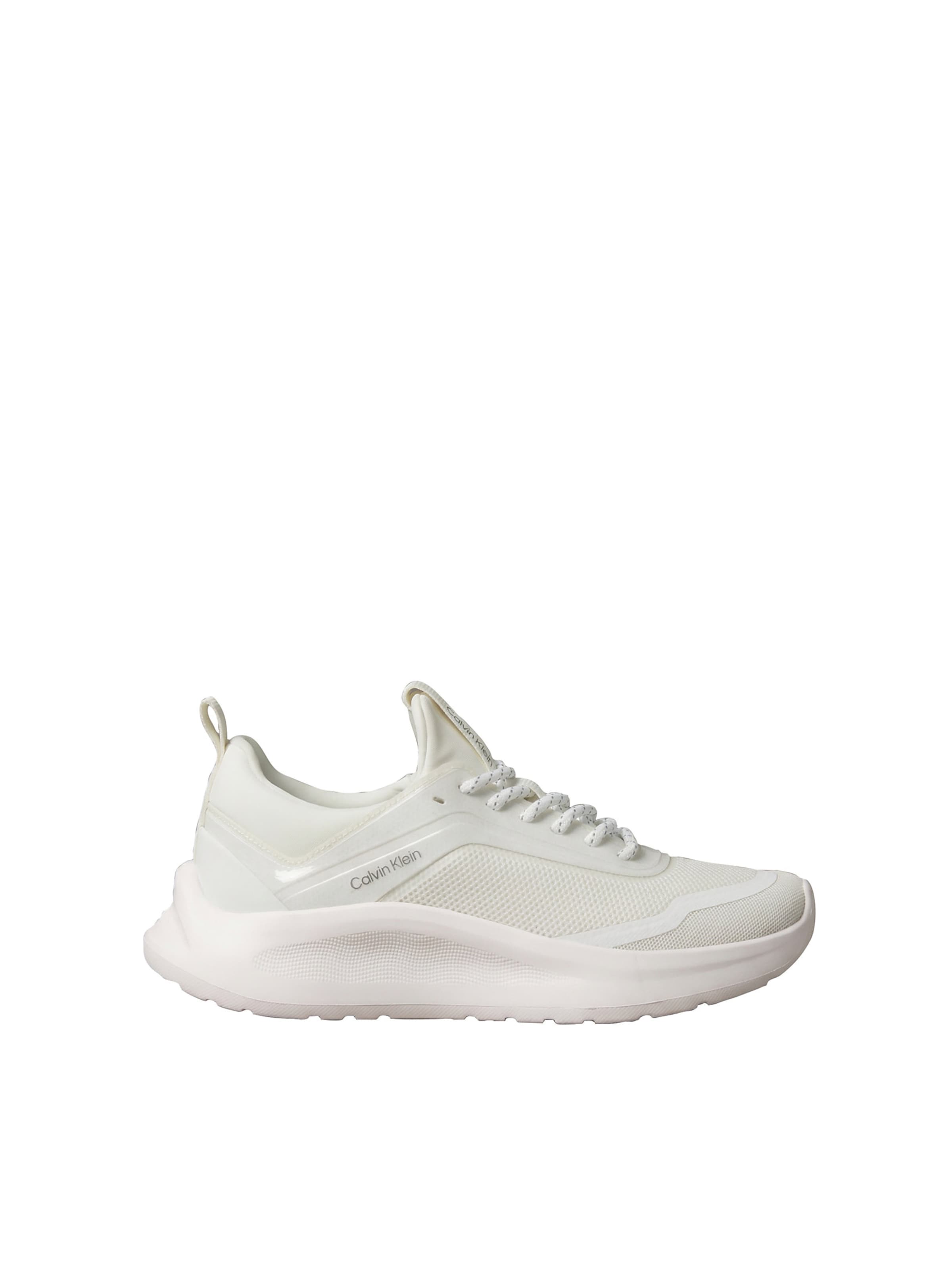 Calvin Klein Regular Sneaker in Weiß