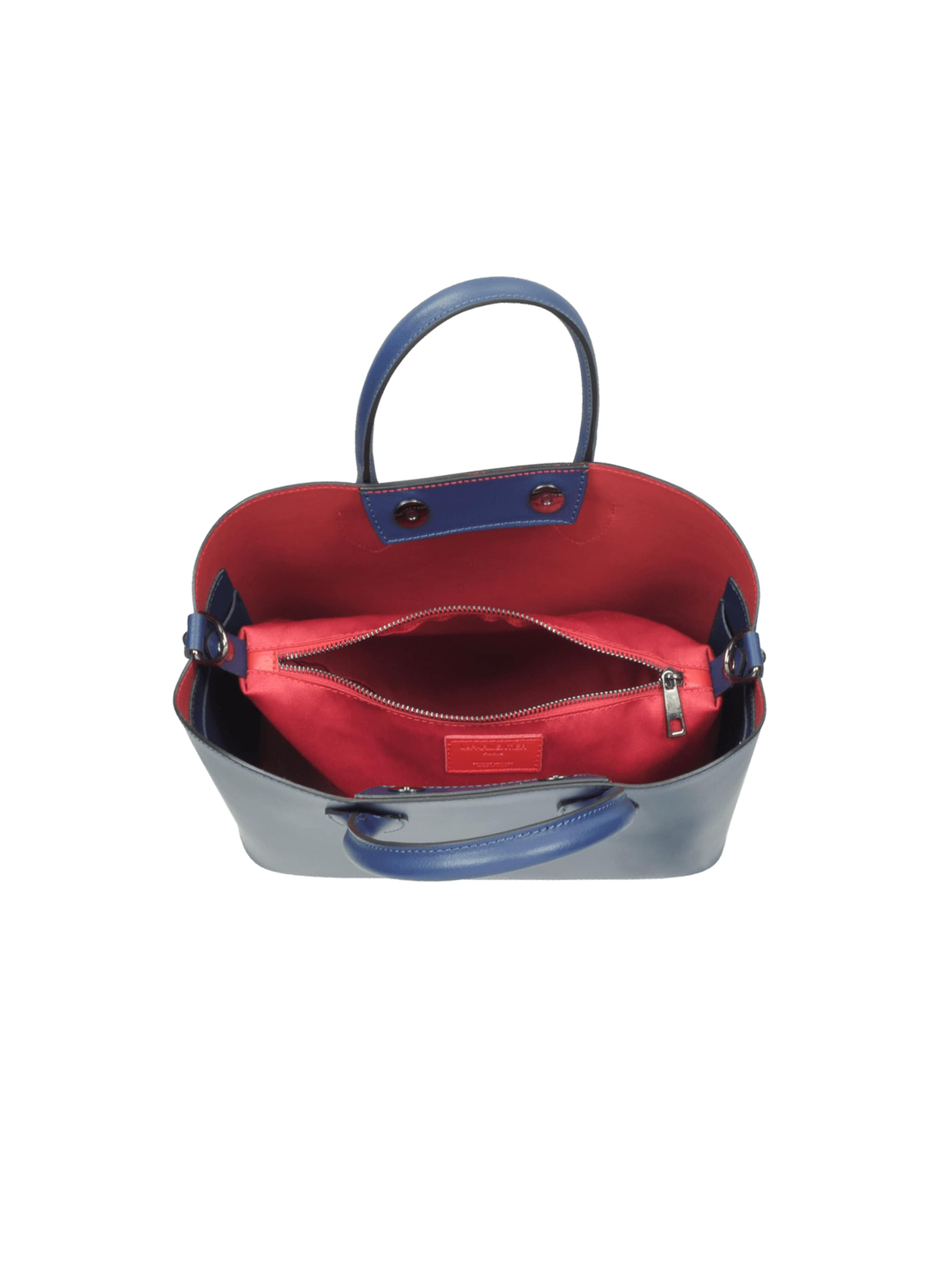 LeParmentier Handtas 'Jackie' in Blauw