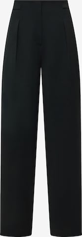 TOPSHOP Regular Hose in Schwarz: Vorderseite