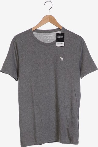 Abercrombie & Fitch Shirt in M in Grey: front