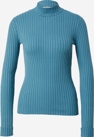 EDITED Sweater 'Jannice' in Blue: front