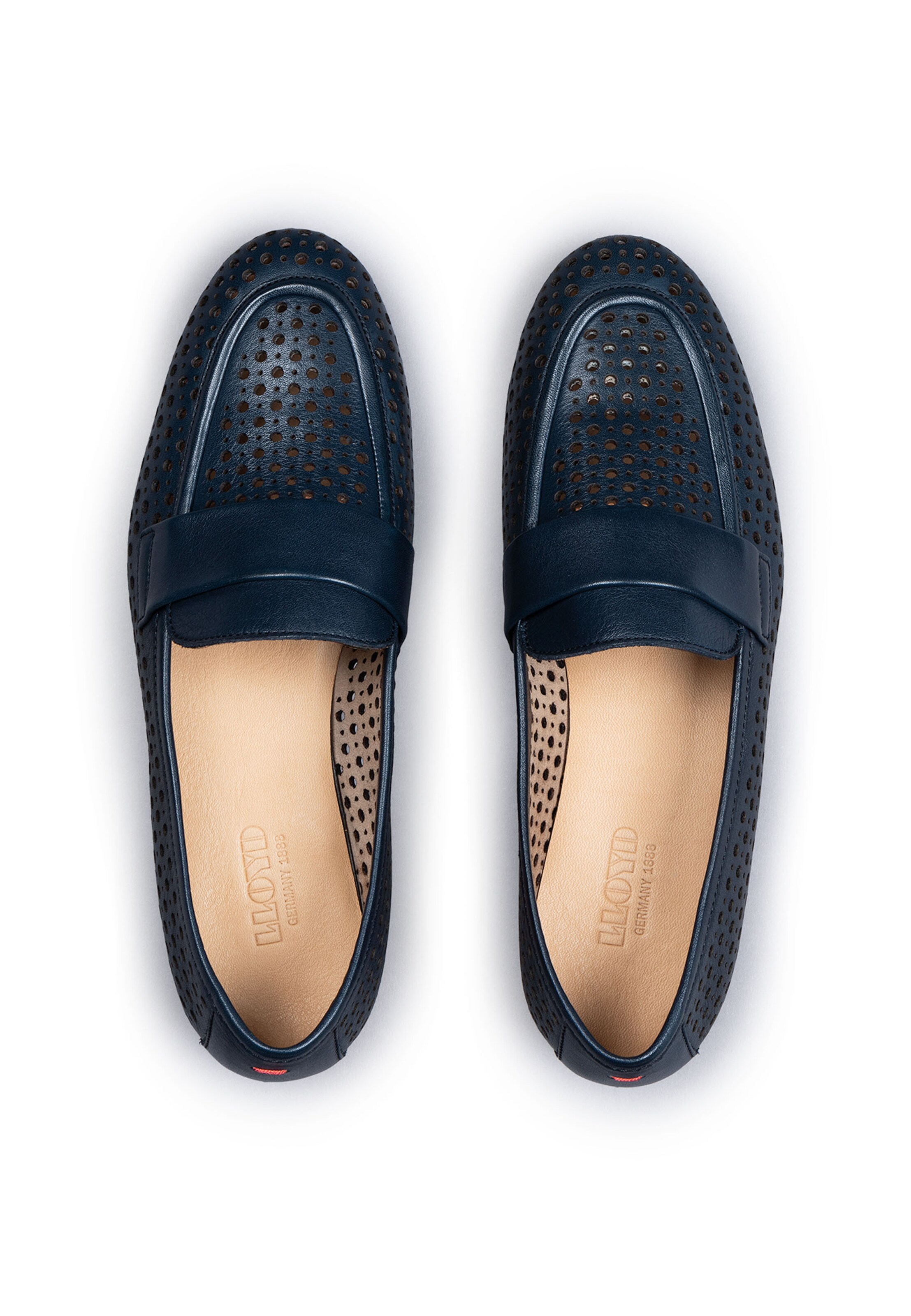 LLOYD Instappers in Blauw