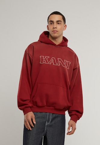Karl Kani Sweatshirt in Rot