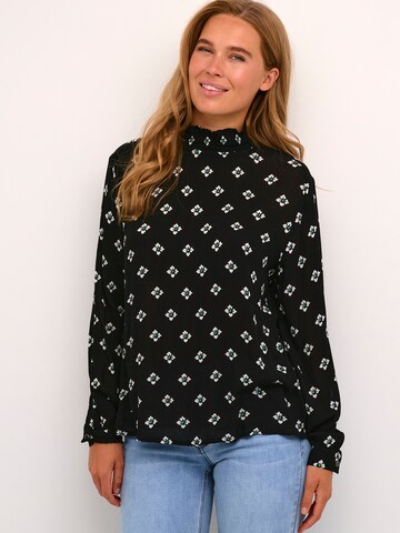 Kaffe Blouse 'Amber' in Black