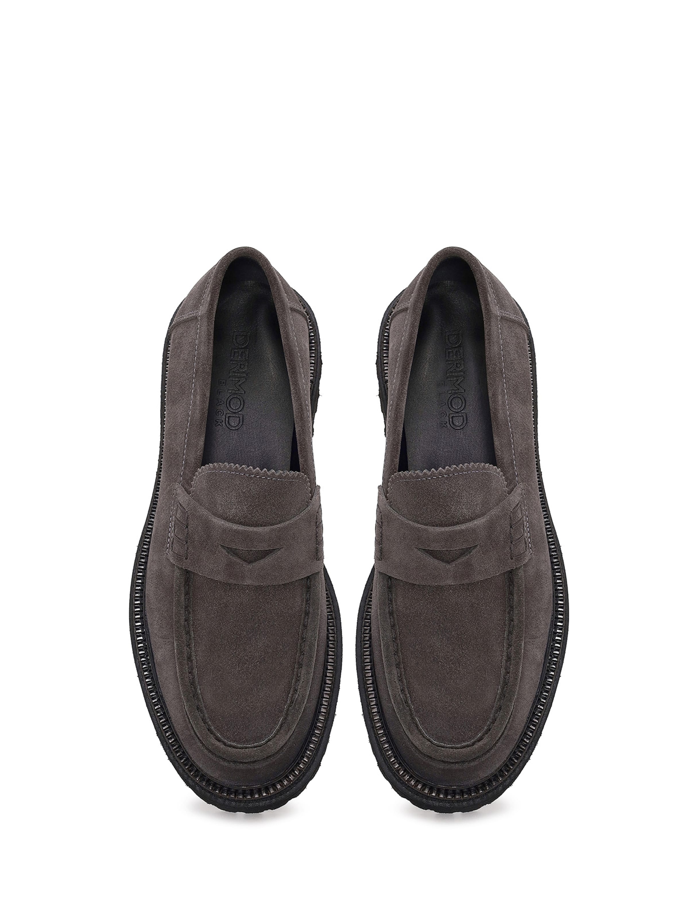 Derimod Slipper – šedá