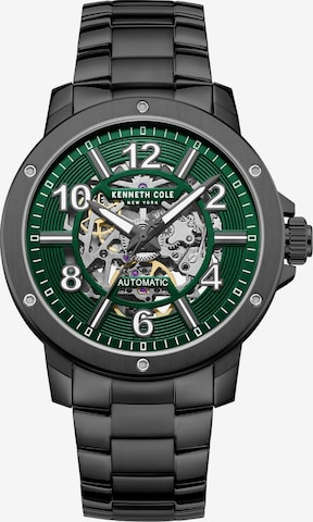 Kenneth Cole Uhr 'Harrison' in Schwarz: Vorderseite
